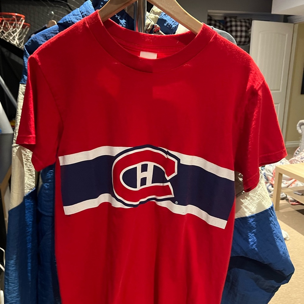Vintage Bulletin Canadians Tee